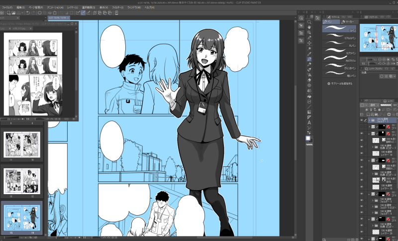 DL新作進捗。
主人公を差し置いてぶち抜きで登場のゲストの智美ちゃん。
https://t.co/8Euw22xbDN
https://t.co/tIbBEqrNqG 