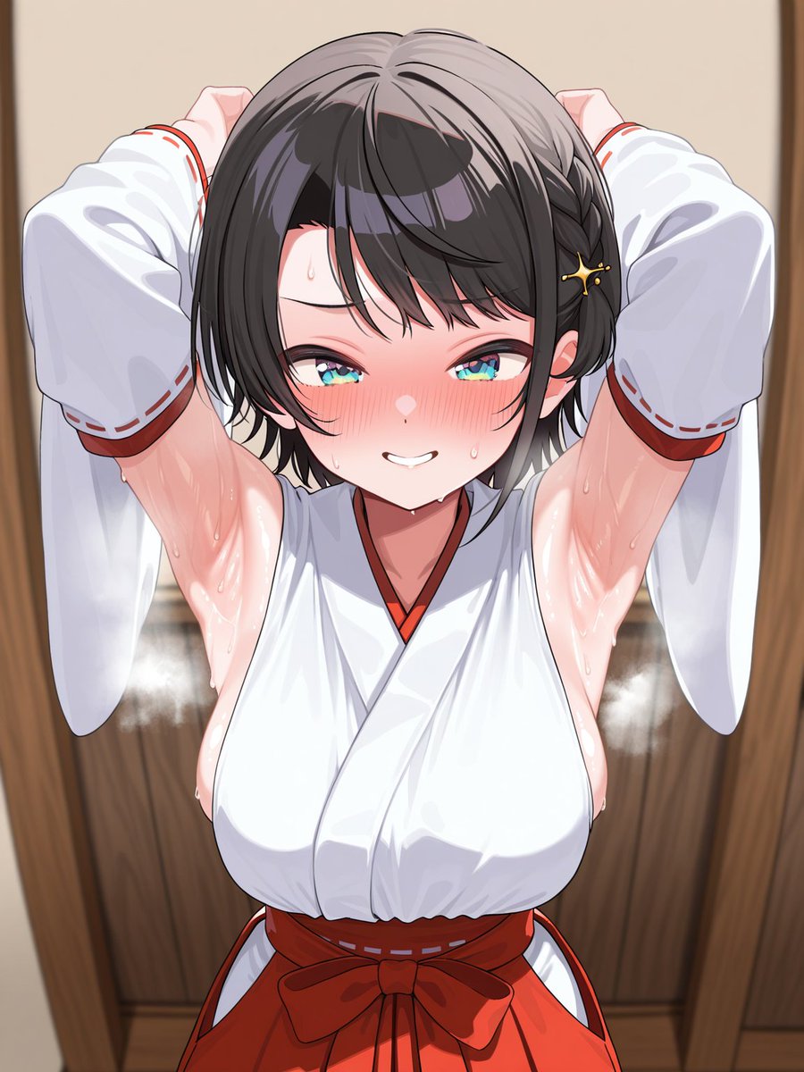 tyumen333's tweet image. 巫女sbr
SFW