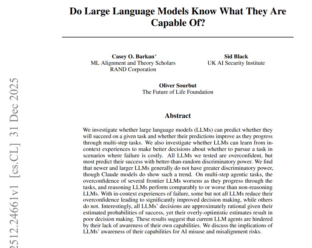 Overconfidence paper abstract