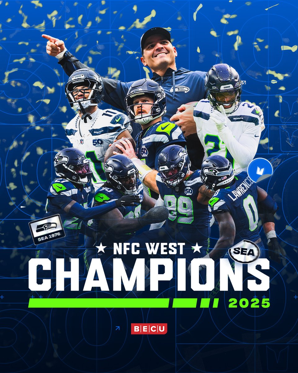 The West is ours.
Presented by @BECU