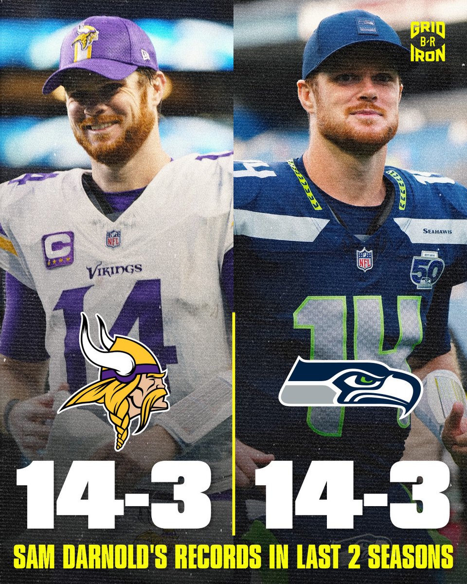 Seahawks have their franchise guy 🤝 https://t.co/7HcVM1zWcH