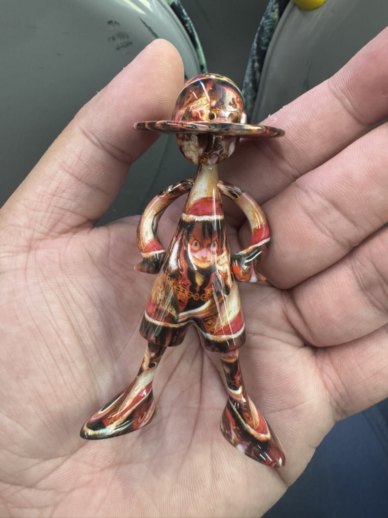 Bought this random Luffy Blindbox and got the secret 😂😂😂  #OnePiece #Luffy