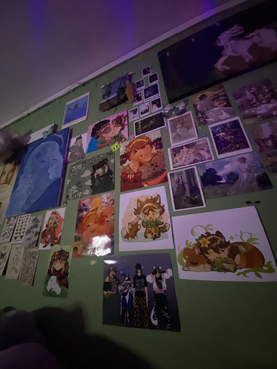Wall got updated, more to come hopefully
