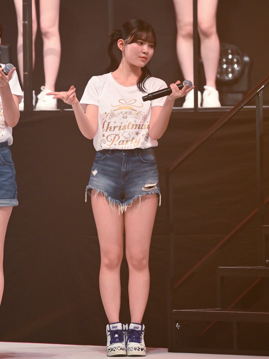 Wポーズさくちゃん☺️ #黒島咲花 #NMB48クリスマスパーティー2025