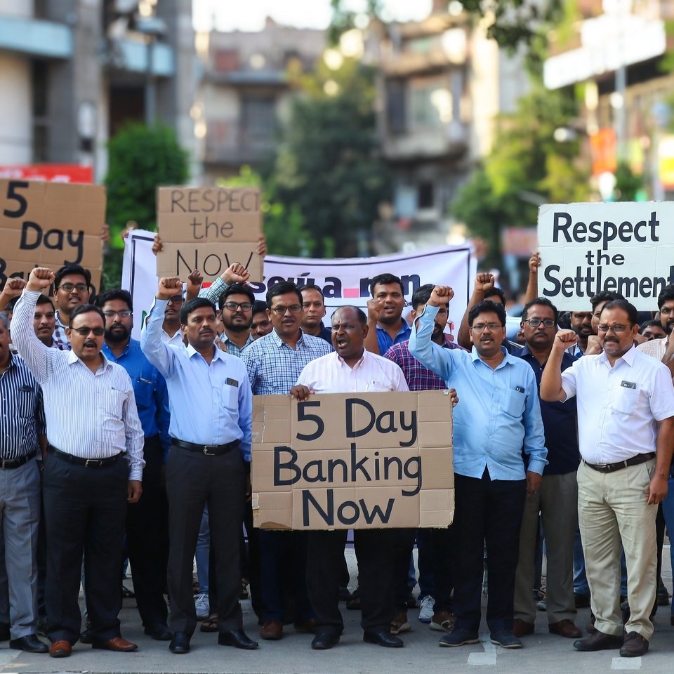 Five-days banking week will provide significant relief to bank employees and their families. They will be able to lead a better and less stressful life, which will contribute to a better banking environment.
Respect the settlement.
#5DaysBanking