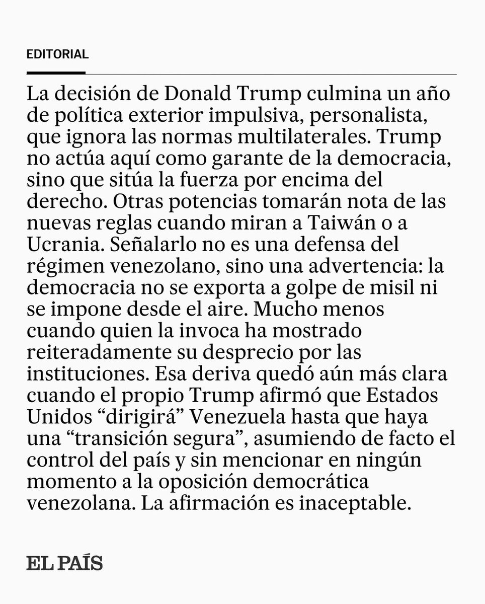 EL PAÍS América tweet media