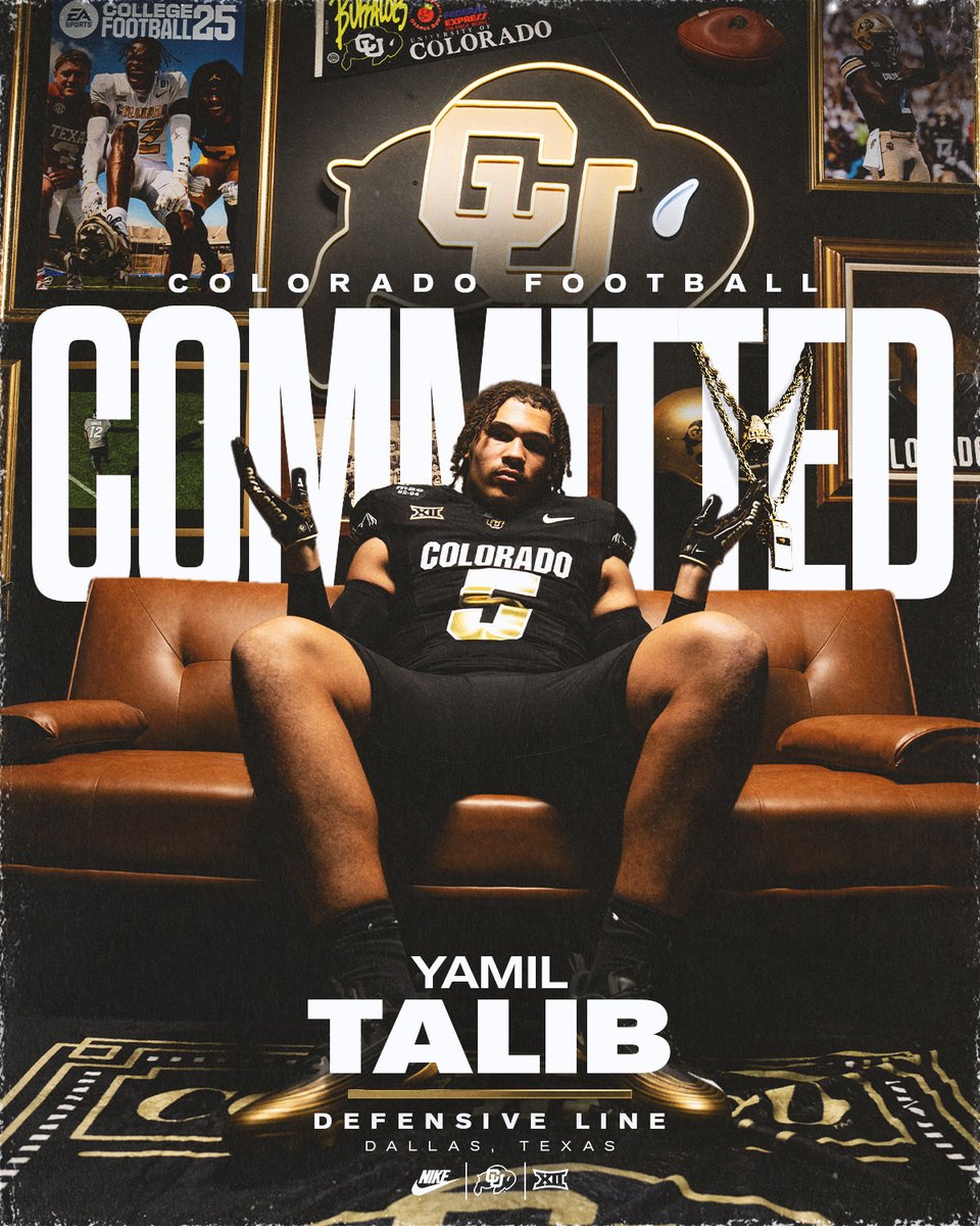 YamilTalib's tweet image. Buff Nation Lets Get It!!! @GeorgeHelow @DomataPeko @DeionSanders @AqibTalib21