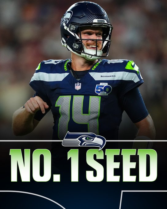 Great Effort by a Great Team against a good team 
#1 Seed  NFC West Title  and a Bye week 
Life is SWEET !!!
💙 #GO HAWKS !!! 💚  #Seahawks