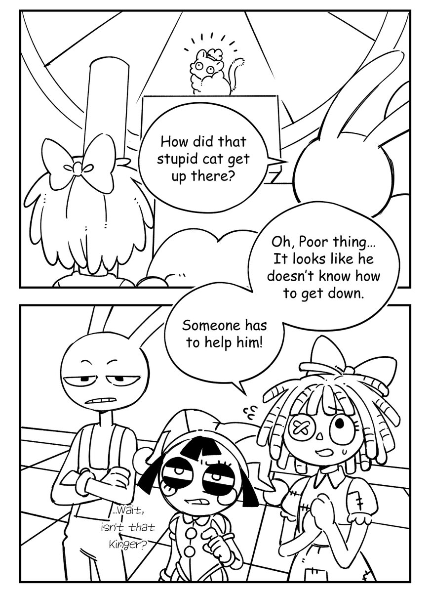 oyaji_1201's tweet image. I just… wanted to see this kind of situation, but my English isn’t very good, so the dialogue might sound a bit awkward.