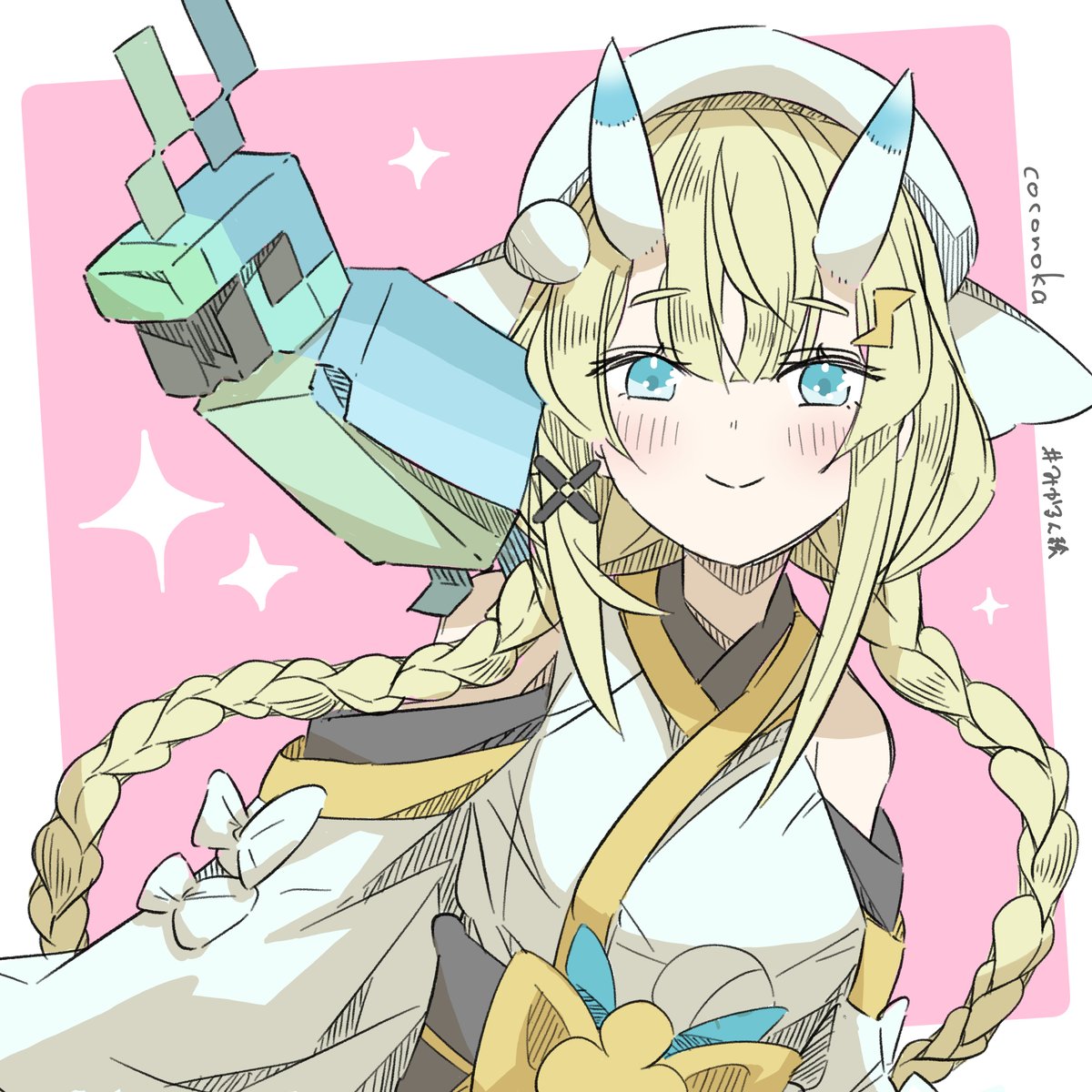 ココノカ tweet media