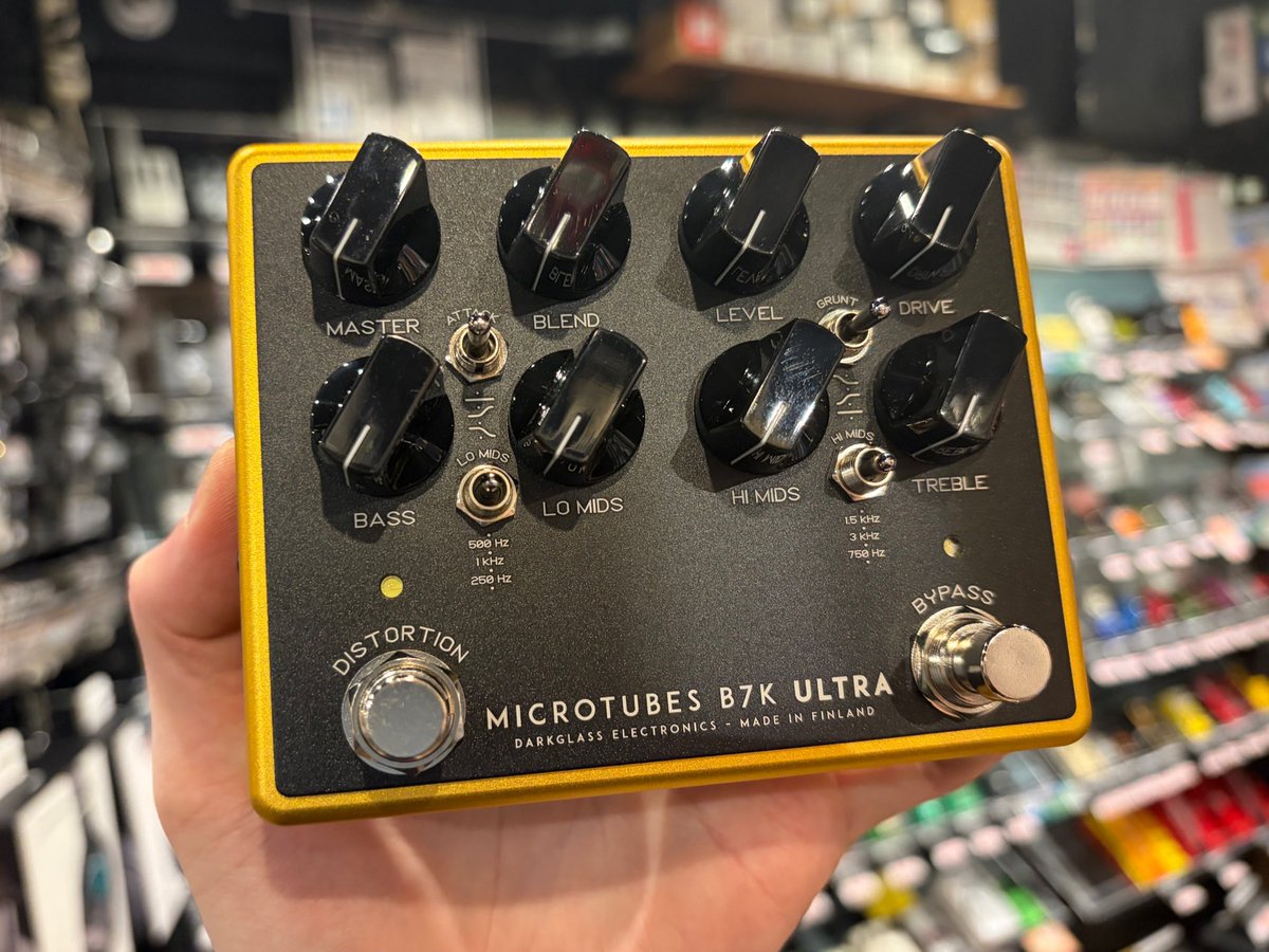 商品情報！】#Darkglass Electronics Microtubes B7K Ultra V2 w/ Aux