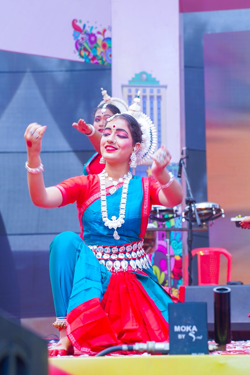 bmcbbsr's tweet photo. Odishi
Expressions rooted in tradition.
Odissi performance at Patha Utsav
#PathaUtsav2026 #OdissiArt #IndianClassicalDance #CulturalHeritage #TraditionalVibes https://t.co/Lt9IpXfInY