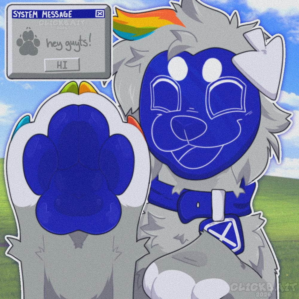 CLICKBAIT 🌈💾彡 tweet media