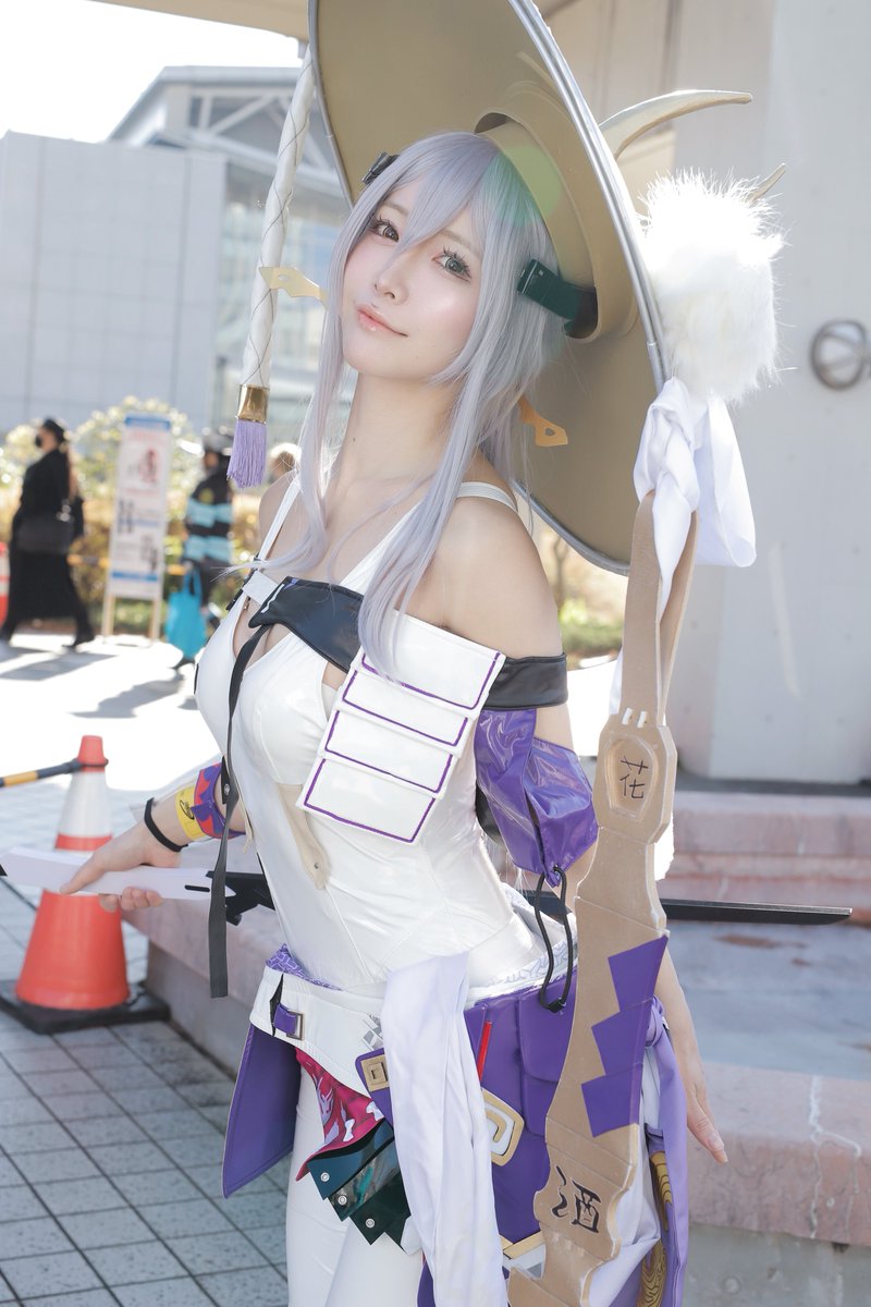 勝利の女神NIKKE 紅蓮 この世のことは、すべからく気の持ちようさ