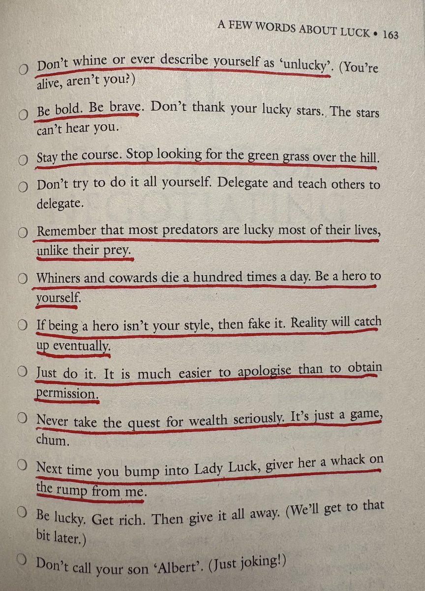 TheIcahnist's tweet image. Luck, explained by a man who built an $850M+ media empire