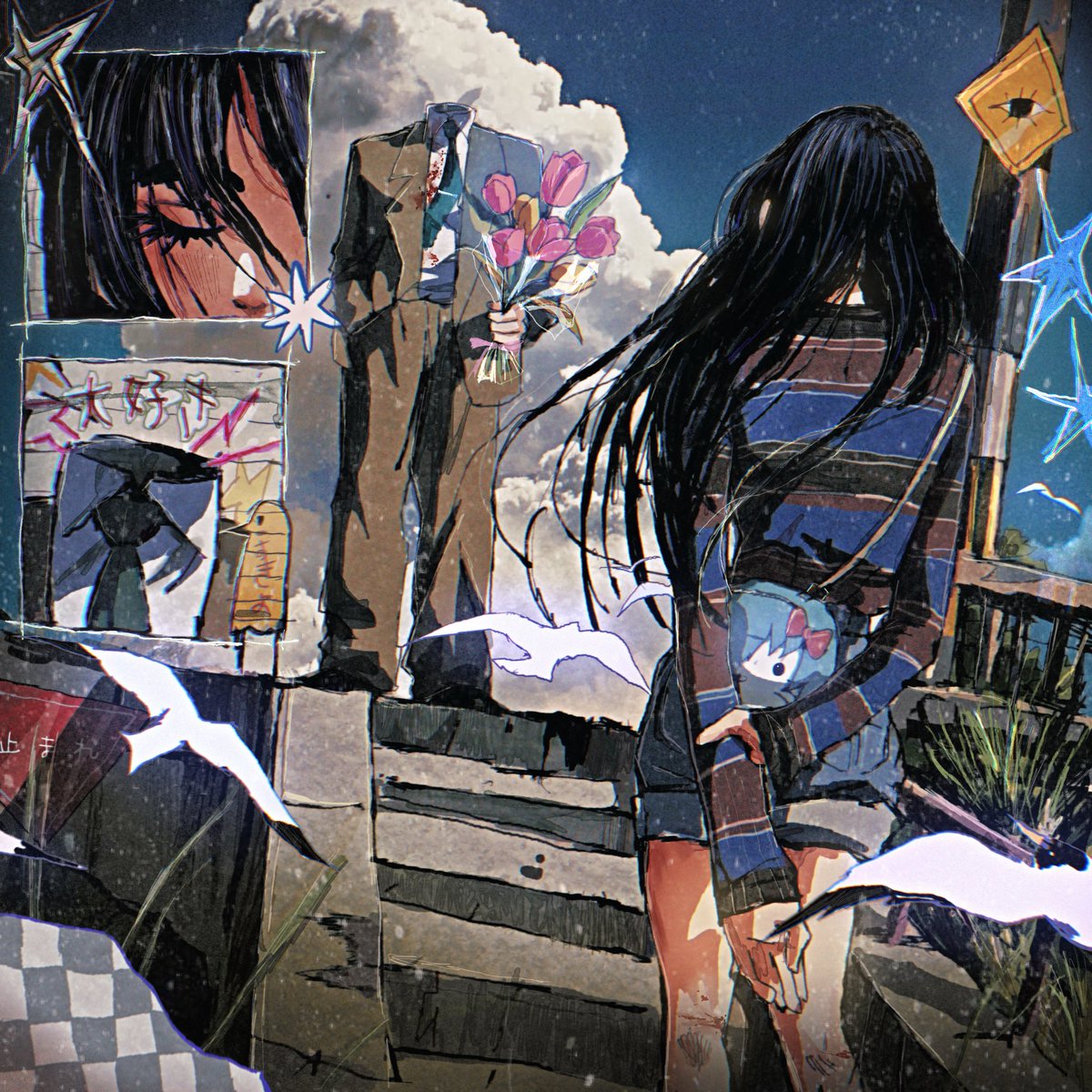 Jojidoboro's tweet image. Thought it was