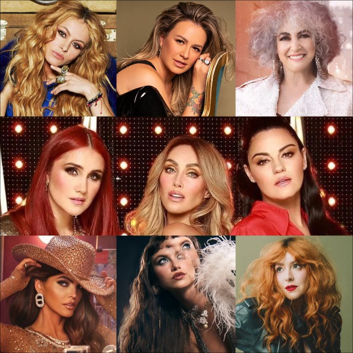 ChartMexican's tweet image. 🇲🇽| Artistas mexicanas con más streams en Spotify 2025.

#21. Paulina Rubio — 370M
#22. Maria José — 332M
#23. Dulce Maria — 312M
#24. Maite Perroni — 270M
#25. Anahí — 268M
#27. Amanda Miguel — 262M
#28. Ana Bárbara — 210M
#29. Sofia Reyes — 207M
#30. Diana Bovio — 165M