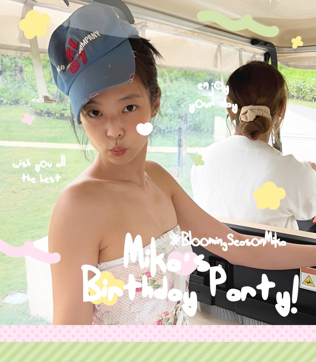 TeenyOfWhimsy's tweet image. hii, mind to help repost? thank youu ♡ #zonauang

🍥🧀🍀 . . . emLOo, today is Mika's (@mowntreal) Birthday Party #BloomingSeasonMika! ada 3 FREE SLOT LAYOUT BY REQ yang bisa kamu bawa pulang. check this out =D 💨

💌 draw by reply
🕐 now — 21.00 WIB