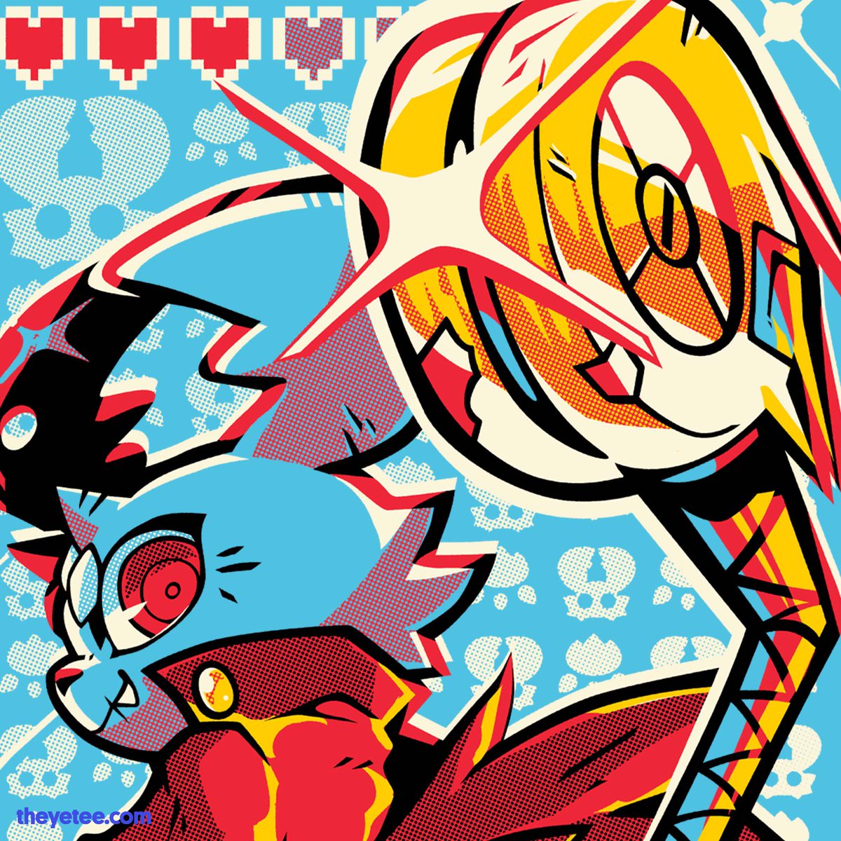 The Yetee @theyetee.com 🟦☁️🦋 tweet media