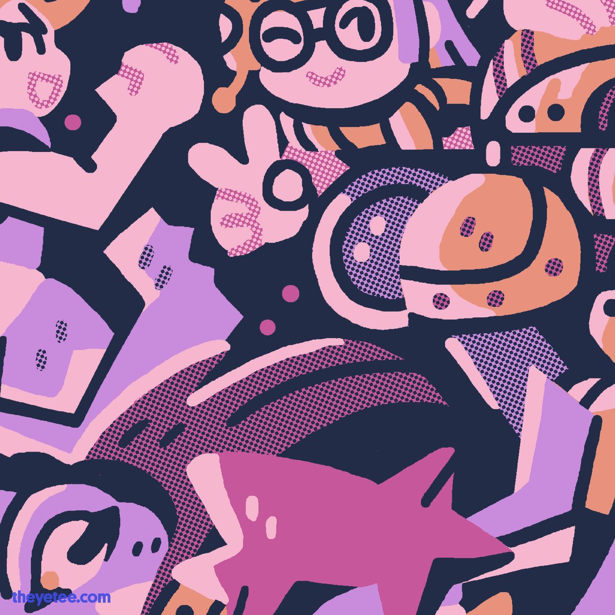 The Yetee @theyetee.com 🟦☁️🦋 tweet media