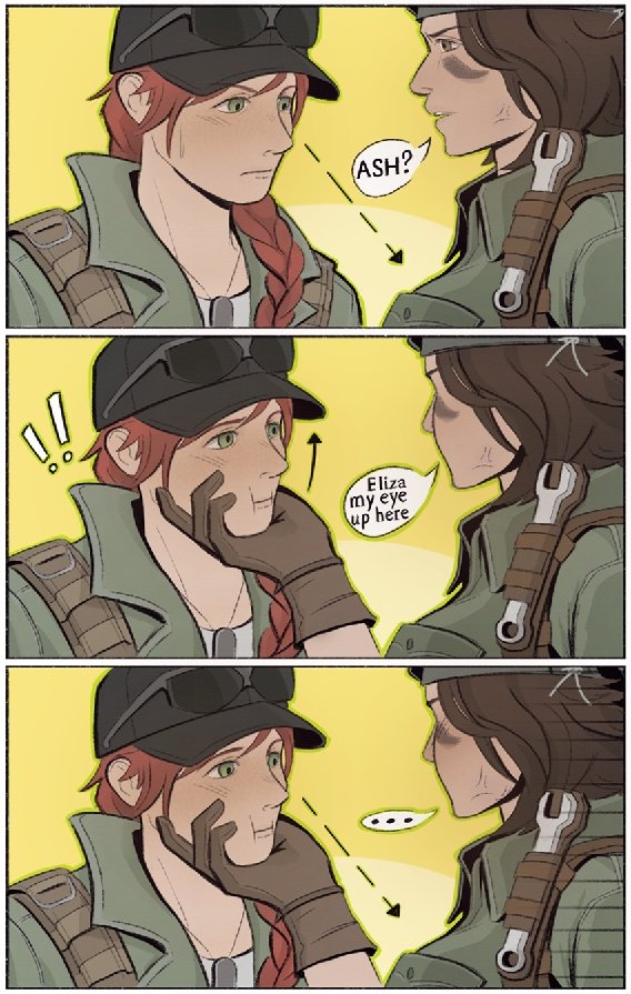 litva7222's tweet image. #R6Community #ashmira