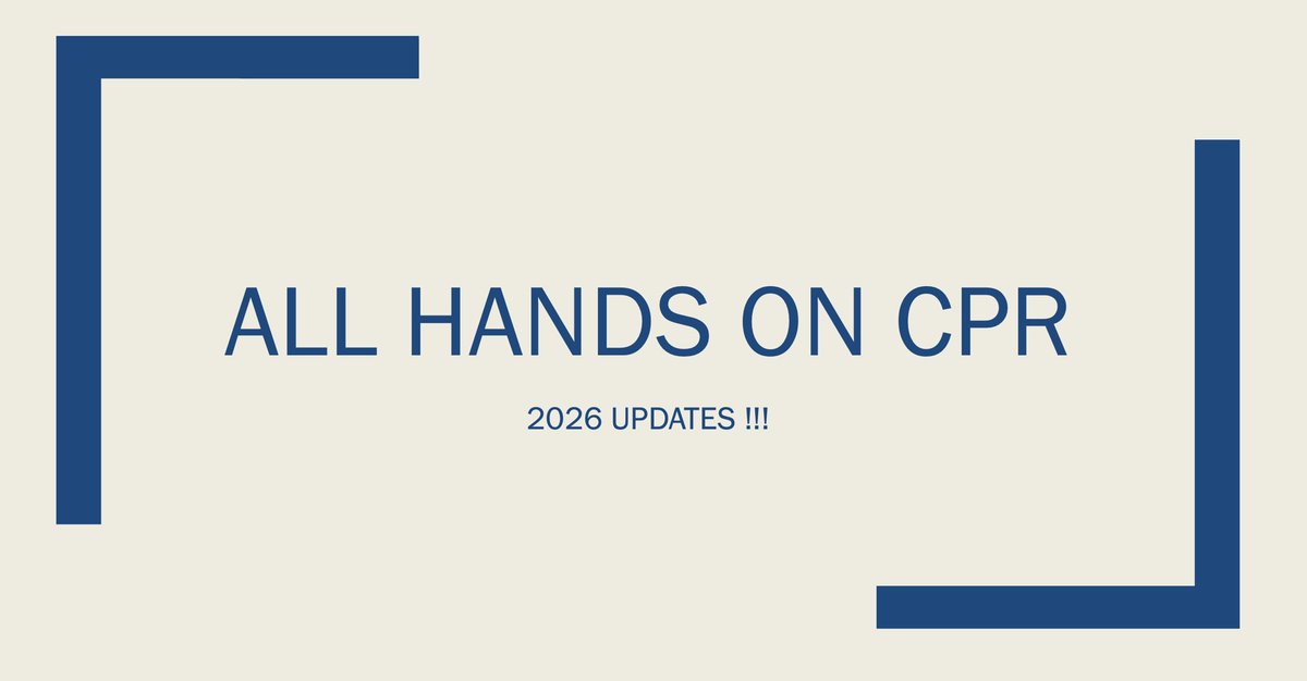 All Hands On CPR tweet media