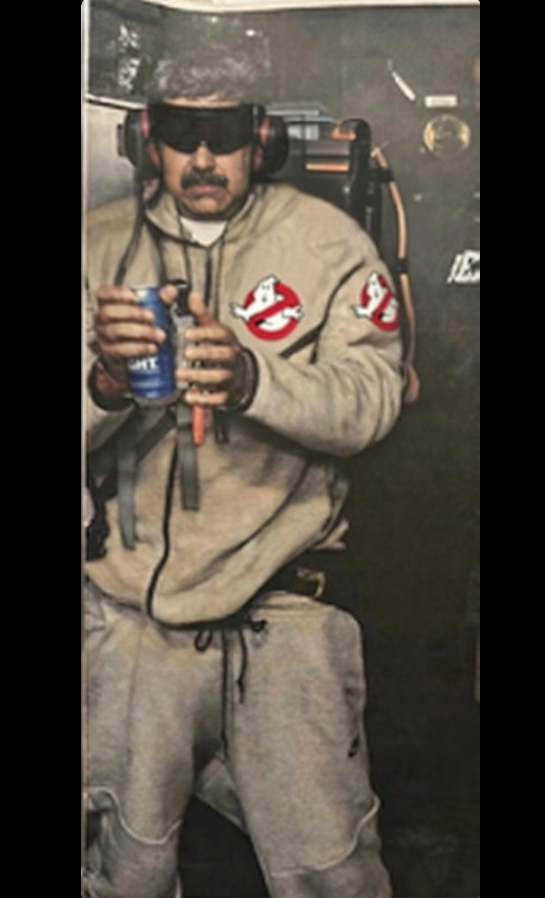 BasedMuvucker's tweet photo. @WhiteHouse What I saw...#NicolasMaduro https://t.co/eEWZYq8E5O