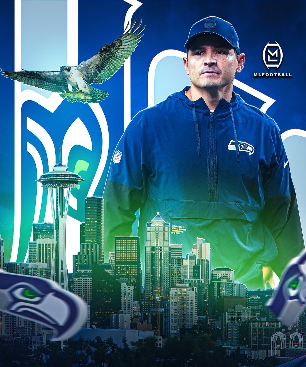 MLFootball's tweet image. TRUE OR FALSE: Seattle #Seahawks head coach Mike Macdonald deserves to be the #NFL Coach of the Year winner…?