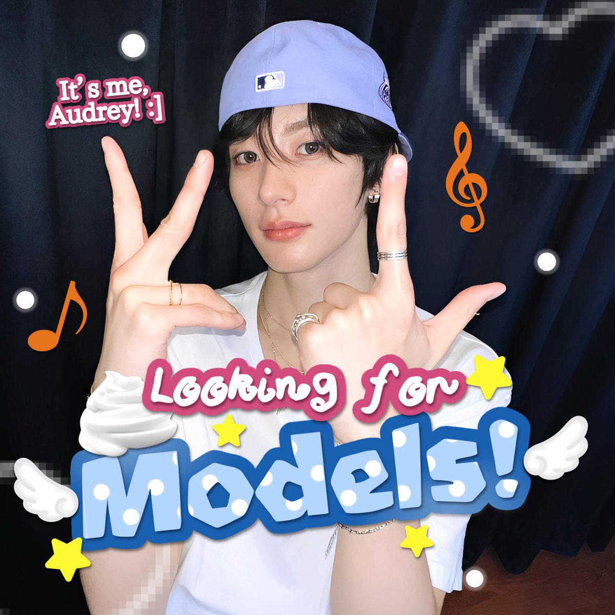 CherishPeony's tweet image. Help repost? Makaci banyak 🩷
#zonaba #zonauang 

Halo sobat cemimut! Audrey lagi nyari model nih buat katalog serta template layout yang akan dijual. Ayo drop foto kamu di sini &amp;amp; nanti akan Audrey balikin dalam bentuk layout gemec. :3 

Cek reply buat ketentuan foto ya! 🎹🍀