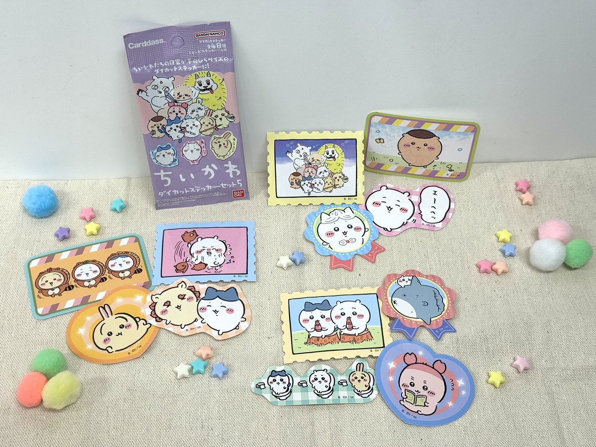 ちいかわらんど新宿店 ＼🩷オススメ商品⭐️／ 『ちいかわダイカット