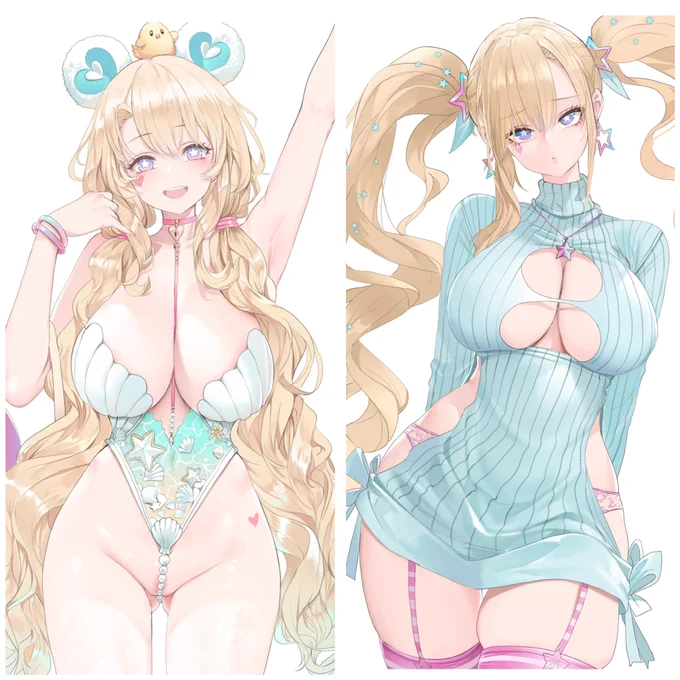 Summer Gal va Winter Gal