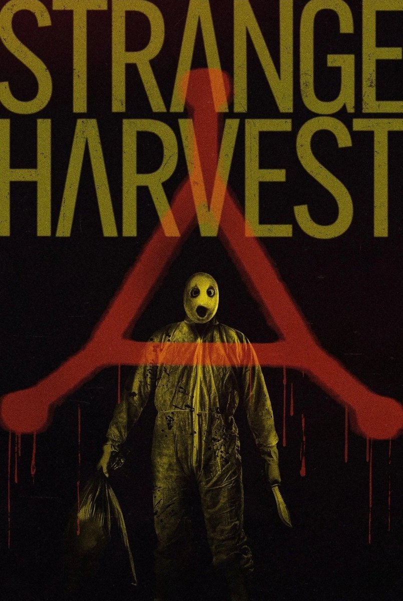 radiantlyrooted's tweet image. #NowWatching Strange Harvest (2024) 💀

🩸#Horror365Challenge: 5/365
1️⃣ #2026FirstTimeWatch (Horror): 3

#MutantFam #HorrorFam #Horror #HorrorCommunity #FilmTwitter