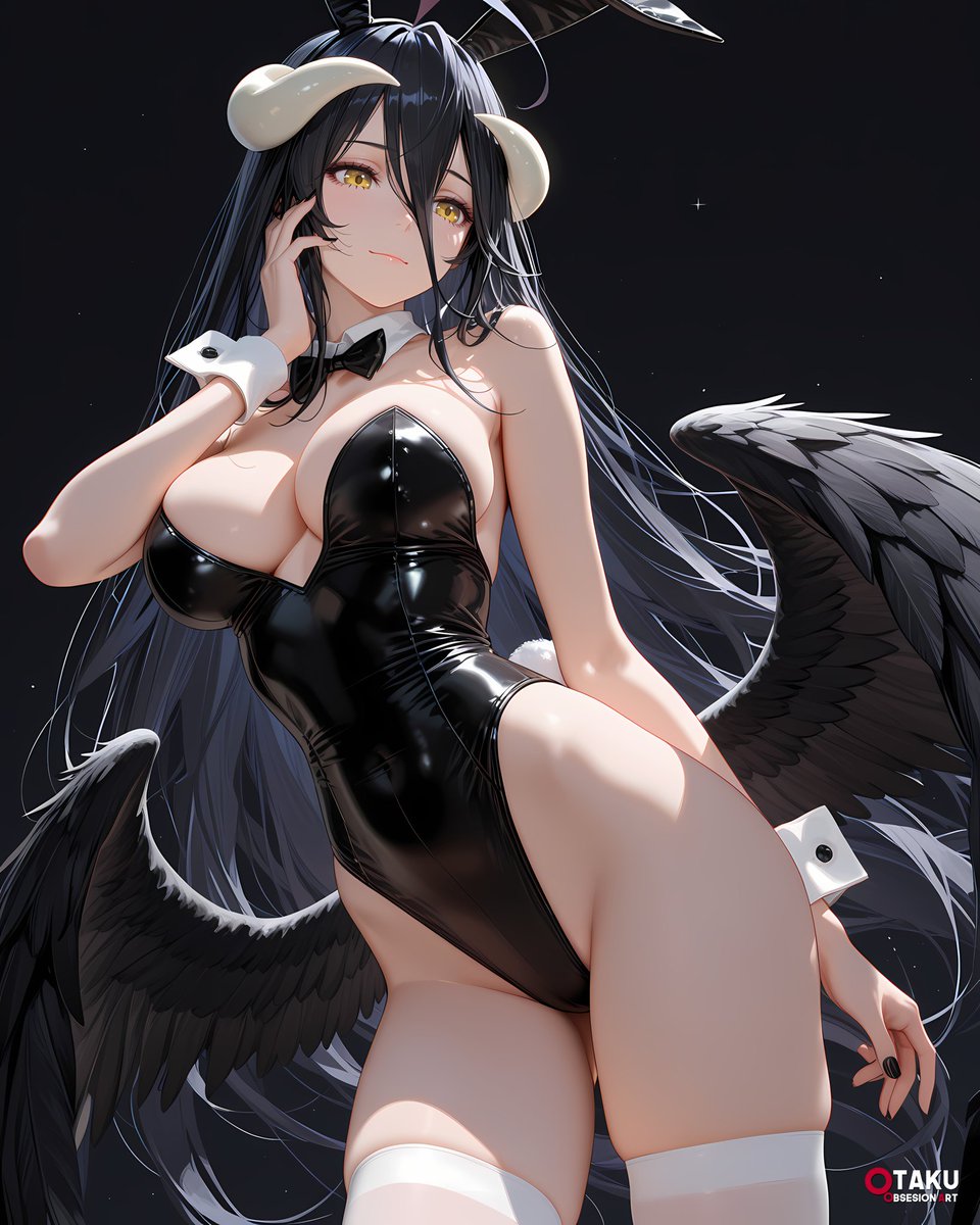 Albedo 😈🤯 #アルベド SFW #Overlord