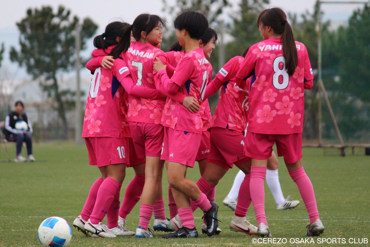 セレッソ大阪ヤンマーガールズU-18試合結果】 🏆全日本U-18女子