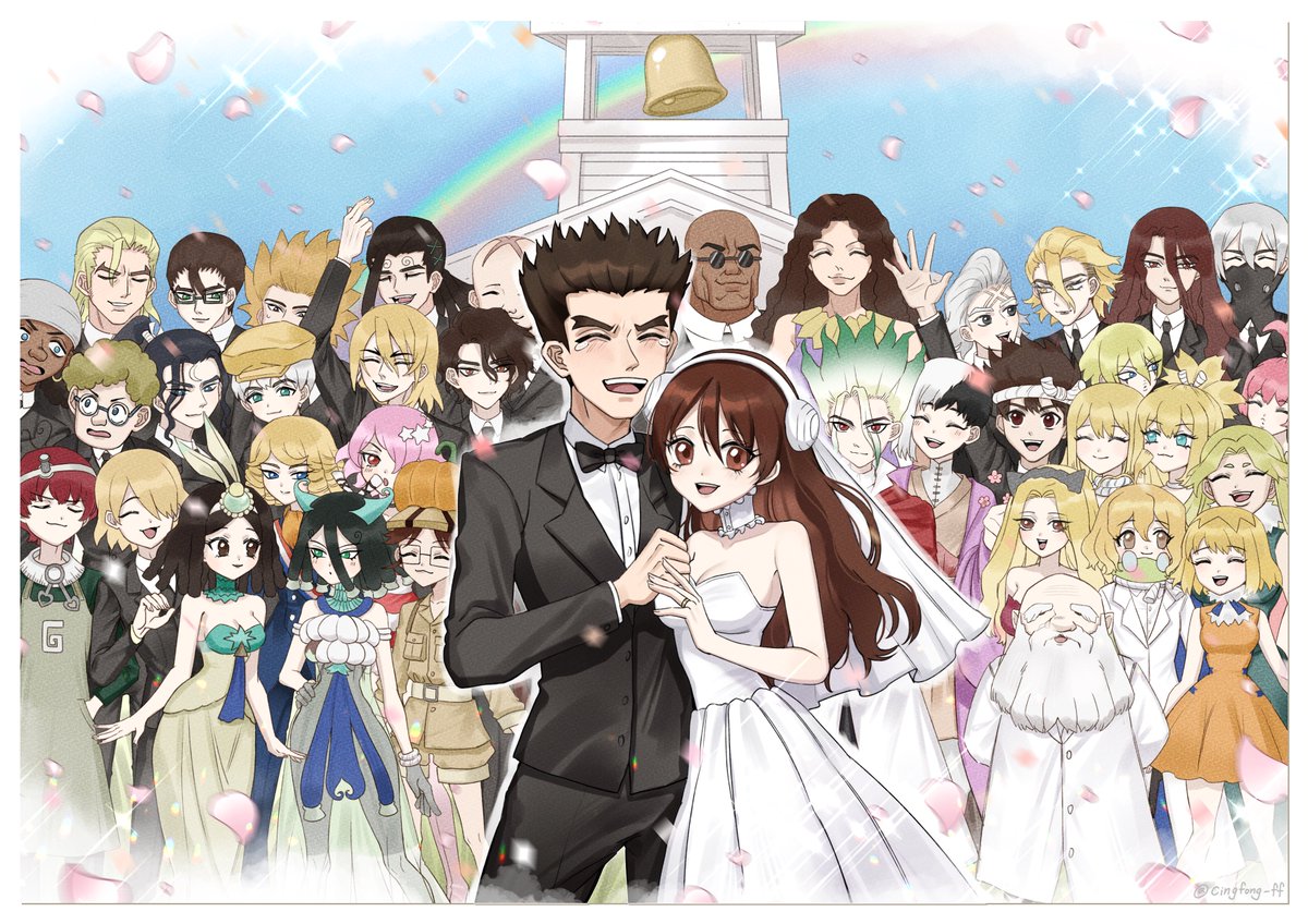 🚀Happy birthday to 石神千空!!!
#DrSTONE千空誕生祭 
#石神千空誕生祭2026
#dcst #DrSTONE