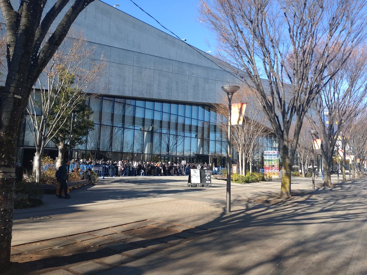 明けましておめでとうございます！🌅
本日は #fripSide ホールツアー立川公演！
新年一発目楽しむぞー！