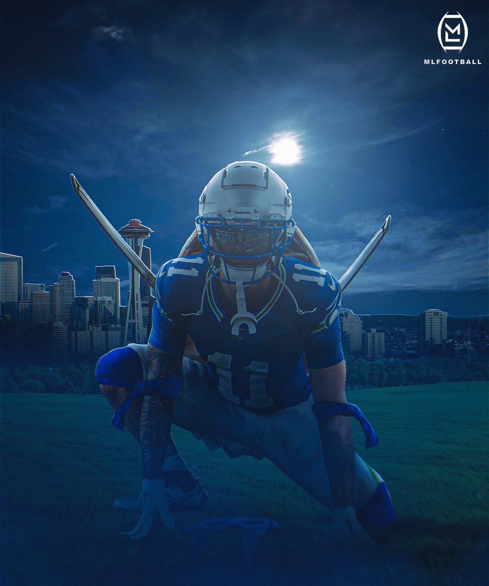 MLFootball's tweet image. LEGENDARY SEASON:

Seattle #Seahawks WR Jaxon Smith-Njigba had one of the greatest seasons of all time for a wide receiver.

JSN this season:

• 119 catches
• 1,793 yards
• 10 touchdowns
• 17.93 yards per reception
• 1st Place in the NFC
• 1st Place in the West

LEGEND.