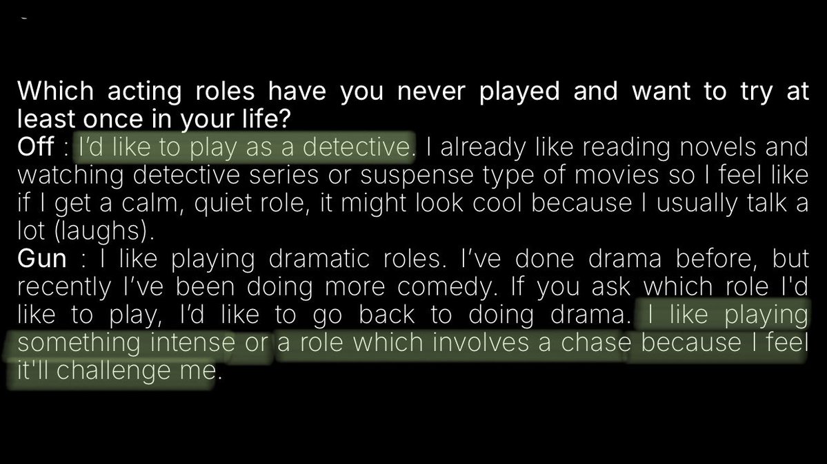 jumpapol's tweet image. they want it, they got it