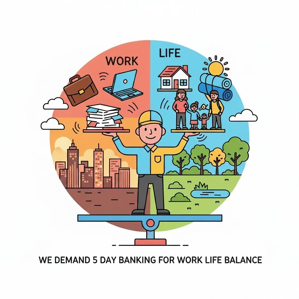 #5DayBankingNow
 
<a href="/narendramodi/">Narendra Modi</a> <a href="/nsitharamanoffc/">Nirmala Sitharaman Office</a> <a href="/nsitharaman/">Nirmala Sitharaman</a> 
<a href="/DFS_India/">DFS</a>