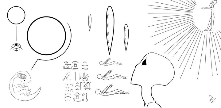 _framed's tweet image. Art of the Day! "Message to Humanity". Buy at: ArtPal.com/Lysh?i=127937-9