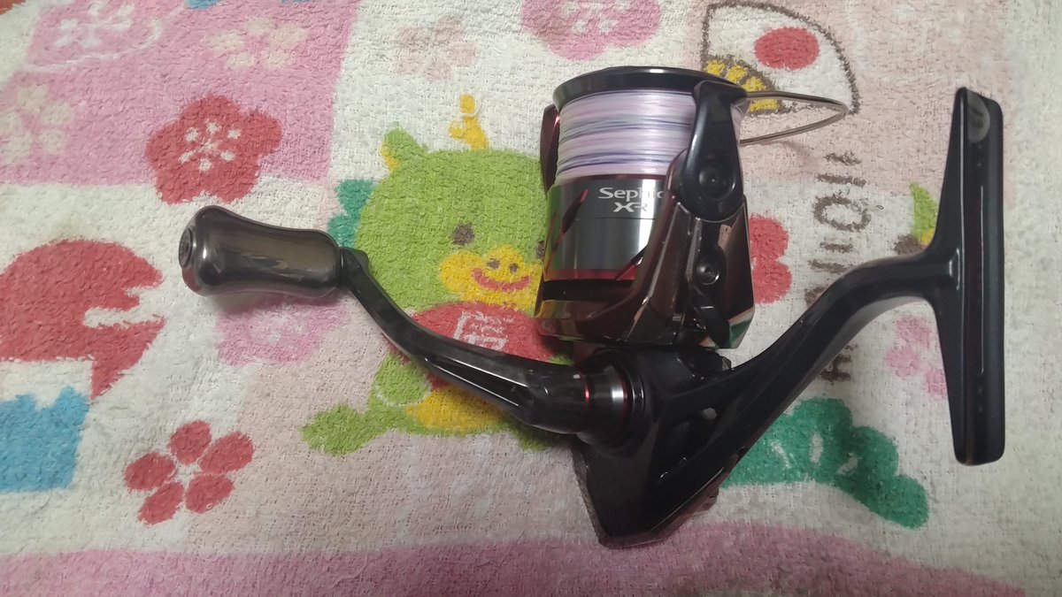 一昨日注文したハンドルノブが届いたので早速交換 ノーマルのハンドル