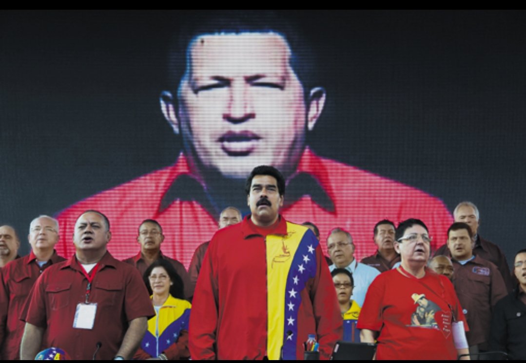 SreenathMohan2's tweet photo. American military adventurism continues to trample Venezuela’s sovereignty—not for democracy, but for Big Oil. Venezuela produces less than 1% of the world’s illegal drugs, yet holds one of the largest oil reserves on the planet. https://t.co/YOA6vbBMHC