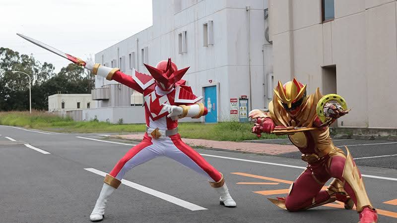 Sentai_2026's tweet image. #Origaranger #gozyuger 2027年