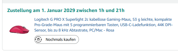 inzaiyN's tweet photo. @amazonDE Bitte wann kommt meine Maus? :D https://t.co/yXktSvQBju