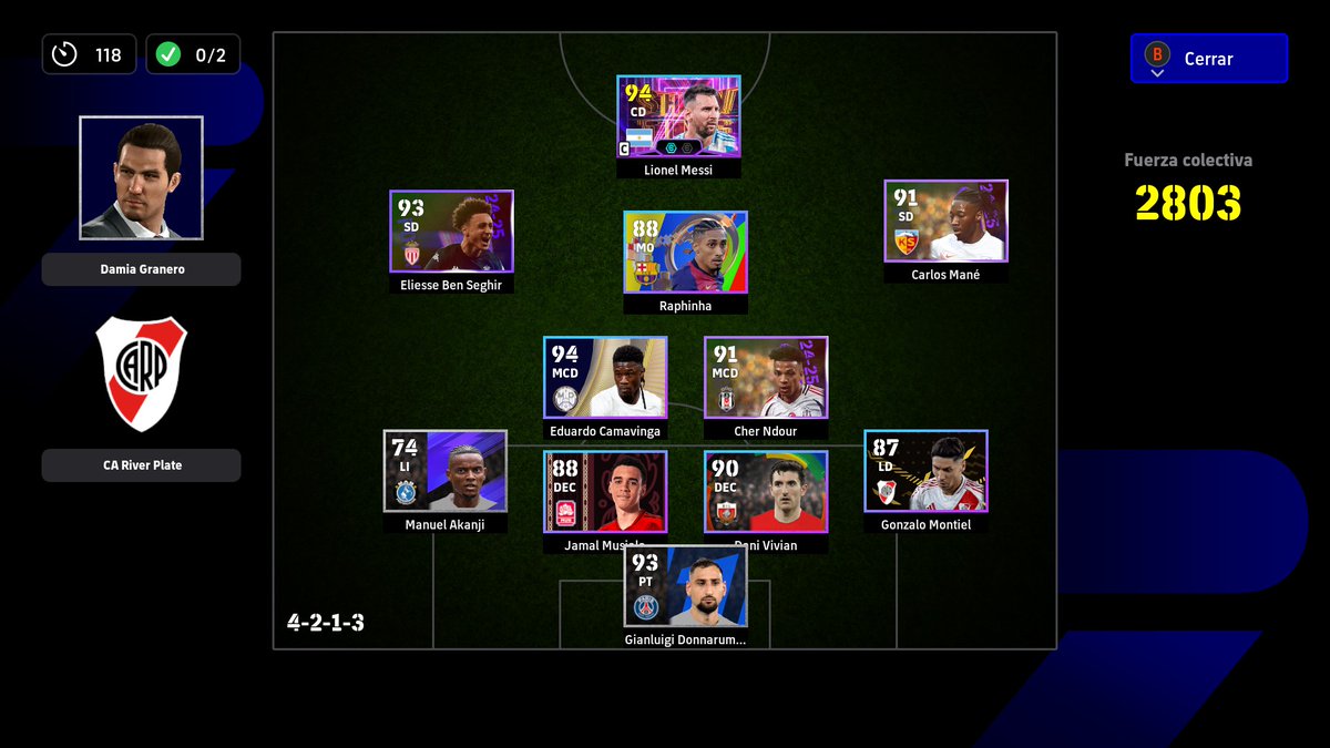 Unrandomderiver's tweet image. Vengo a enojarme con ustedes amigos brazucas
Que dificil es ganarle a estos equipos... encima en division 2

HANDICAP por las nubes... Messi me hizo un gol de tiro libre desde mitad de cancha