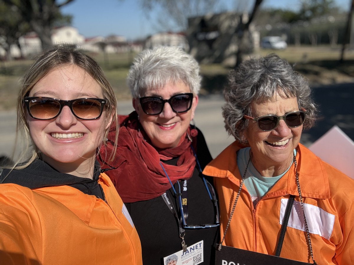 For all the talk we heard from the white men in power about protecting women, our Texas men in power, Abbott &amp; Dyson, allowed Ghislane Maxwell, a real-live bonafide pedophile purveyor for Jeffrey Epstein into our neighborhoods. This is not ok.

Bryan’s FPC #indivisible