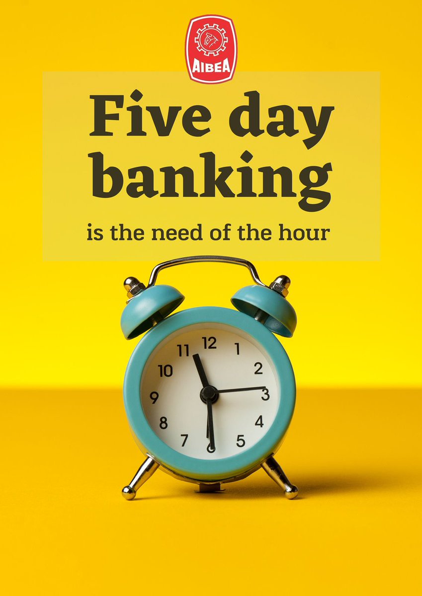 One voice. One demand.

#5DayBankingNow