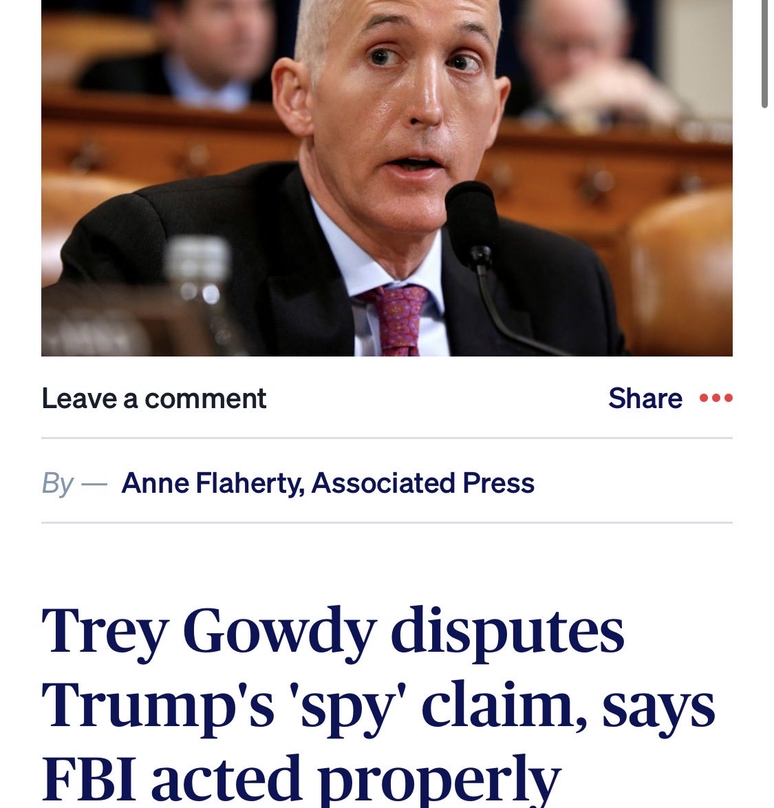 JohnMcCloy's tweet image. 🔥👀 NO. Roger Stone is CORRECT on GOWDY SUCCEEDING BONDI. He is the EPITOME OF A UNIPARTY RINO &amp;amp; BELONGS NOWHERE NEAR BEING AG. He assisted in sabotaging @mattgaetz for AG and thought President Trump’s claims about Spygate were “BASELESS”