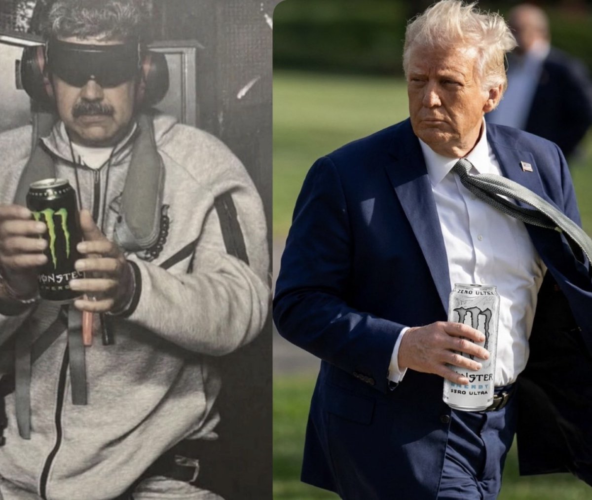 White Monster tweet media