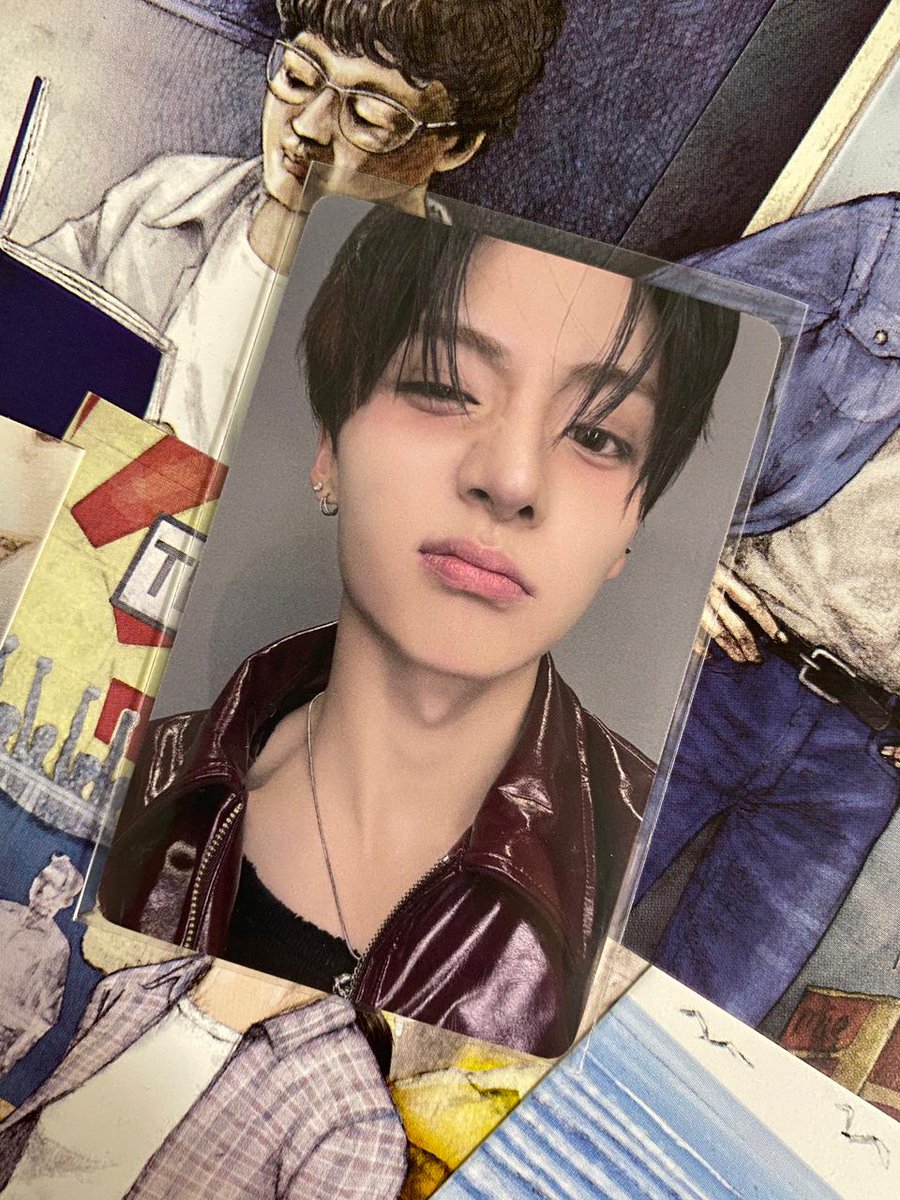 kupikaur's tweet photo. — kupikaur's #4 🌀
[not cortis related] hehehe got my first sangwon's photocard (korban #OLENG) https://t.co/2choSaelfu